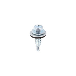Stitch Screw HEX W16 No2 BZP-6.3 x 22