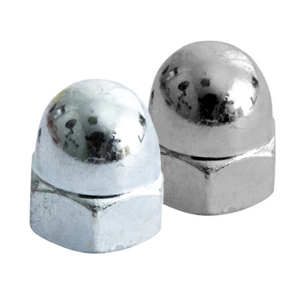 Hex Dome Nut DIN 1587 - BZP-M10