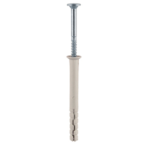 Nylon Hammer Fixing - BZP-5.0 x 30