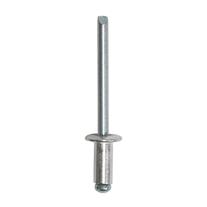 Button Socket & Nut - A2 SS-M6 x 12