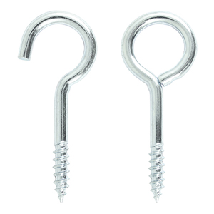 Screw Eyes – Zinc 30mm