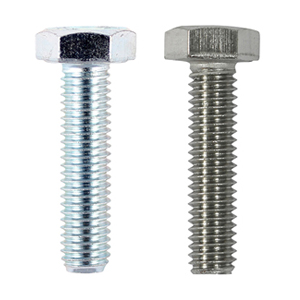 Button Socket & Nut - A2 SS-M6 x 12