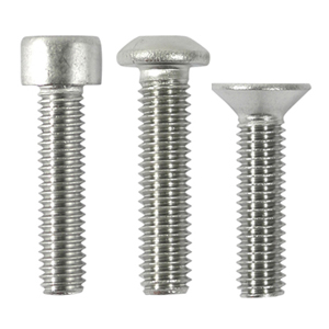 Button Socket & Nut - A2 SS-M6 x 12