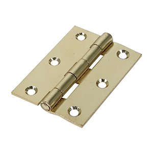 Backflap Hinge - Uncranked Knuckle (404) - Self Colour 25 x 74