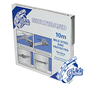 Jubilee Clip Mild Steel-11 - 16mm