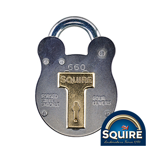 Old English 4 Lever Padlock – 440 40mm