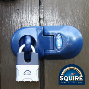 Hardened Steel Clam Hasp and Staple – NO.6H 152mm