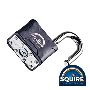 Stronglock Laminated Padlock - 2.5" Long Shackle – 35/2.5 40mm