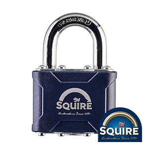 Stronglock Laminated Padlock - 2.5" Long Shackle – 35/2.5 40mm